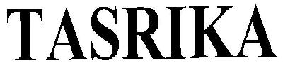 Tasrika (device) Device mark 2724427 Trademark