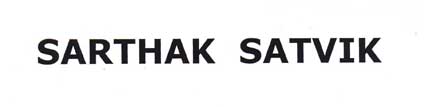 Sarthak Satvik Device mark 2000384 Trademark