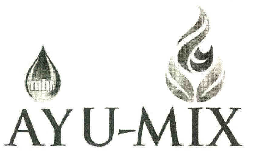 Mhr Ayu-mix Device mark 2666626 Trademark