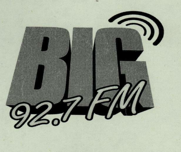 Big 92.7 Fm (label) Device mark 1488982 Trademark