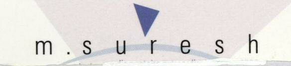 M. Suresh (device Of Trangle) Device mark 1577874 Trademark