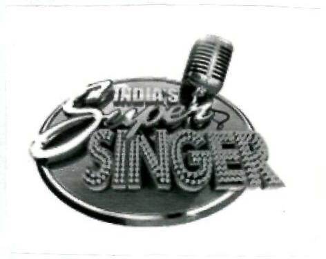 India's Super Singer (device) Device mark 2270438 Trademark