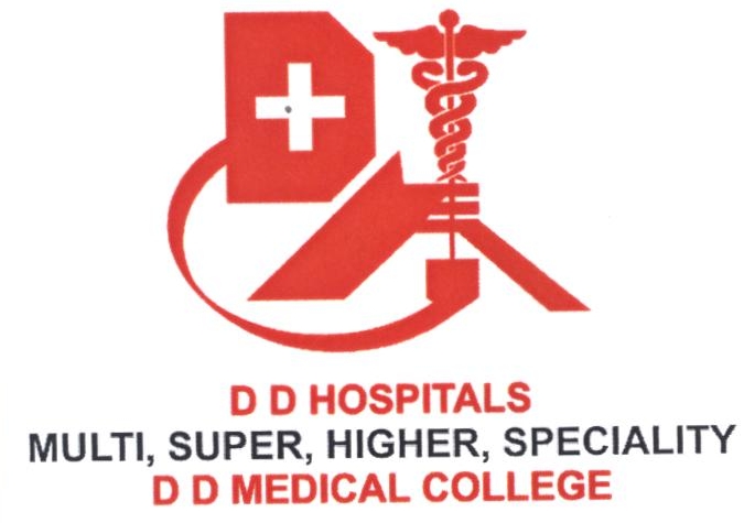 D D Hospitals Multi, Super, Higher, Speciality D D Medical College Device mark 2291230 Trademark