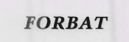 Forbat Device mark 1718715 Trademark