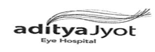 Aditya Jyot Eye Hospital Device mark 2798137 Trademark
