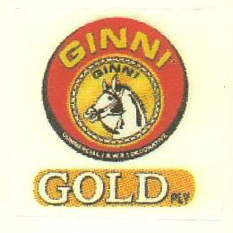 Ginni Gold Ply (device Of Horse) Device mark 2737028 Trademark