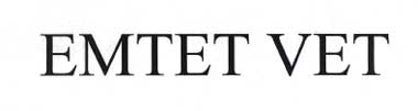Emtet Vet Device mark 2158307 Trademark