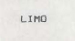 Limo Device mark 809670 Trademark