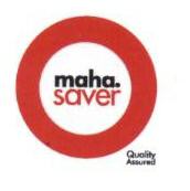 Maha.saver (label) Device mark 1639681 Trademark