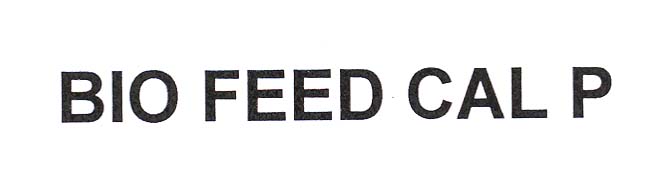 Bio Feed Cal P Device mark 1834904 Trademark