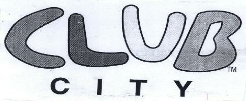 Club City With Label Device mark 1625009 Trademark
