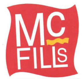 Mcfills ( Device Of Label) Device mark 1395646 Trademark