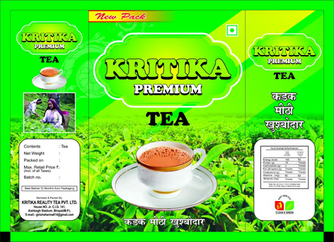 Kritika Premium Tea Device mark 2987257 Trademark