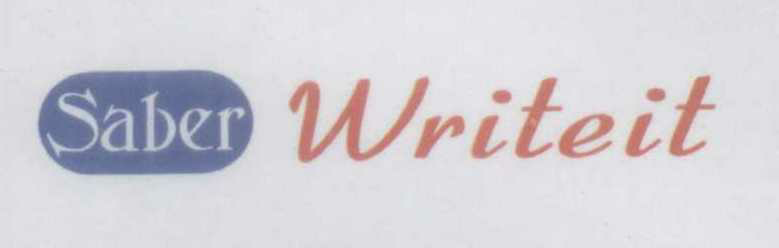 Saber Writeit Device mark 1372374 Trademark