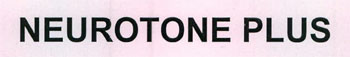 Neurotone Plus Device mark 2284318 Trademark