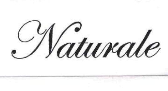 Naturale (labal) Device mark 1730450 Trademark