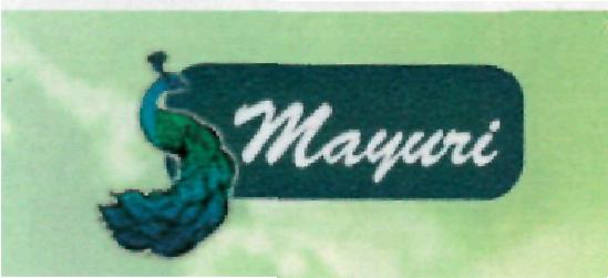 Mayuri (label) Device mark 2213610 Trademark