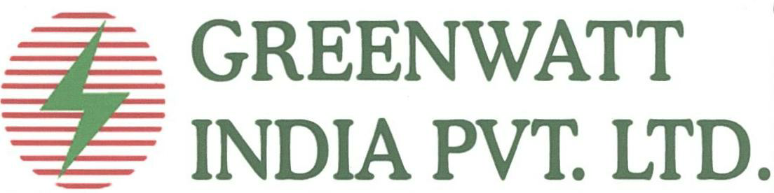 Greenwatt India Pvt.ltd Device mark 2207043 Trademark