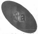 3a (label) Device mark 1565246 Trademark