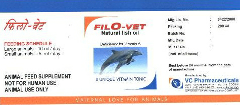 Filo-vet Device mark 1875927 Trademark