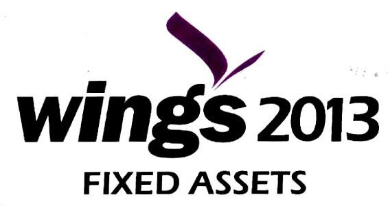 Wings 2013 Fixed Assets Device mark 2560015 Trademark