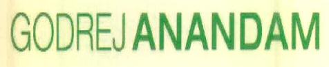Godrej Anandam Device mark 2871142 Trademark