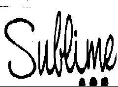 Sublime Device mark 816373 Trademark