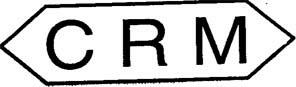 C R M Device mark 1911833 Trademark