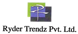 Ryder Trendz Pvt. Ltd. With Logo Device mark 2774460 Trademark