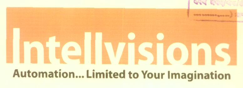 Intellvisions (label) Device mark 1616651 Trademark