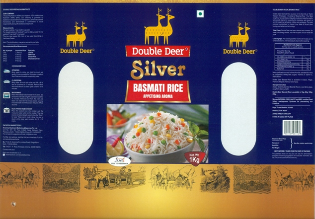 Double Deer Silver Device mark 2921080 Trademark