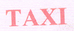 Taxi Device mark 1752174 Trademark