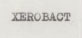 Xerobact Device mark 871255 Trademark