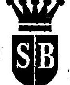 S B (logo) Device mark 715448 Trademark