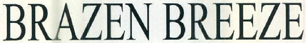Brazen Breeze Device mark 2875384 Trademark