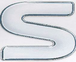 S With Logo Device mark 1607193 Trademark