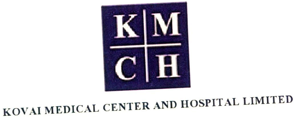K M C H Kovai Medical Center And Hospital Limited Device mark 2603334 Trademark