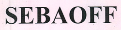 Sebaoff Device mark 2505448 Trademark
