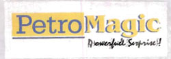 Petromagic (lable) Device mark 1192566 Trademark