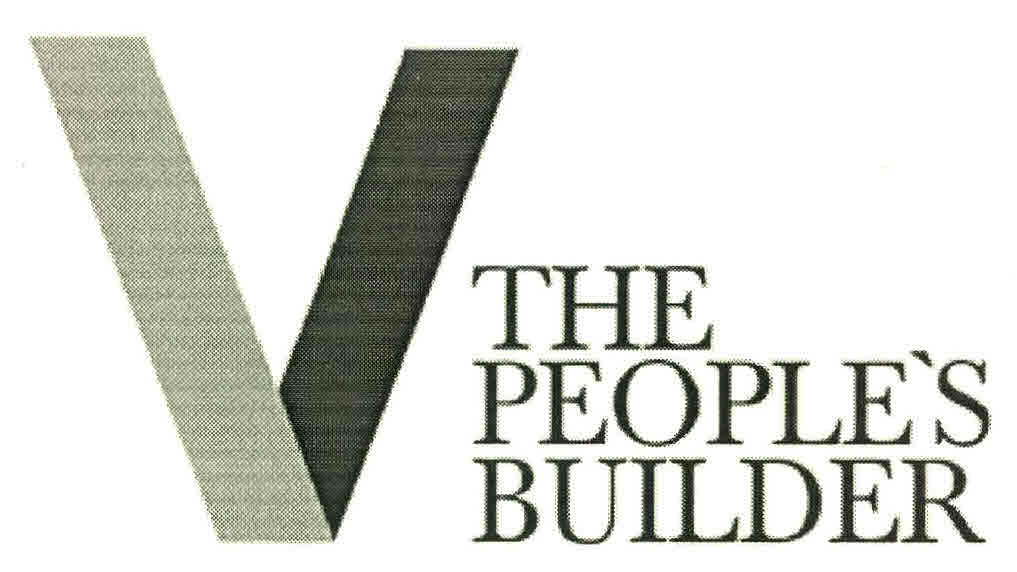 V The People's Builder Device mark 2637145 Trademark