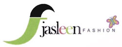 Jasleen Fashion With Jf Logo And Device Of Butterfly Device mark 2820213 Trademark
