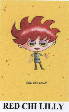 Red Chi Lilly Device mark 1755801 Trademark