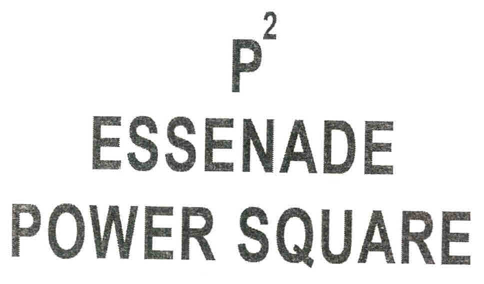 P2 Essenade Power Square Device mark 2647325 Trademark