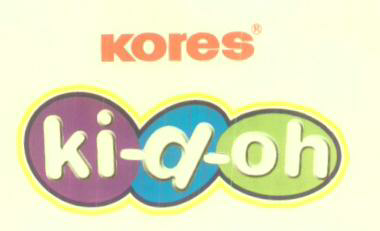Kores Ki--d-oh(label) Device mark 1610527 Trademark