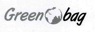 Green Bag(device) Device mark 2487010 Trademark
