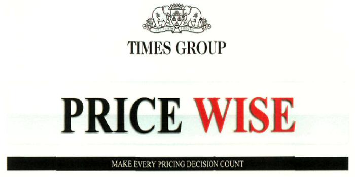 Times Group Price Wise (device) Device mark 2419643 Trademark