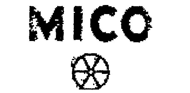Mico De. Of Wheel (label) Device mark 473235 Trademark