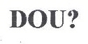 Dou? Device mark 1671976 Trademark