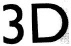 3d (label) Device mark 1976869 Trademark