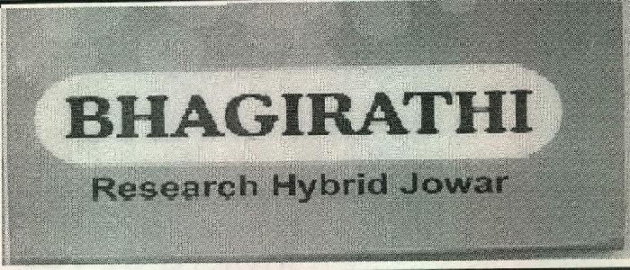 Bhagirathi Research Hybrid Jowar Device mark 1962431 Trademark